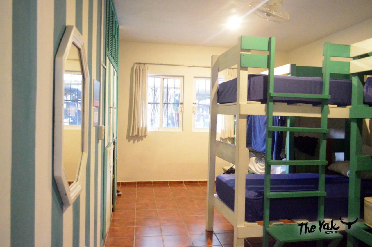 The Yak Hostel Плая-дель-Кармен Экстерьер фото